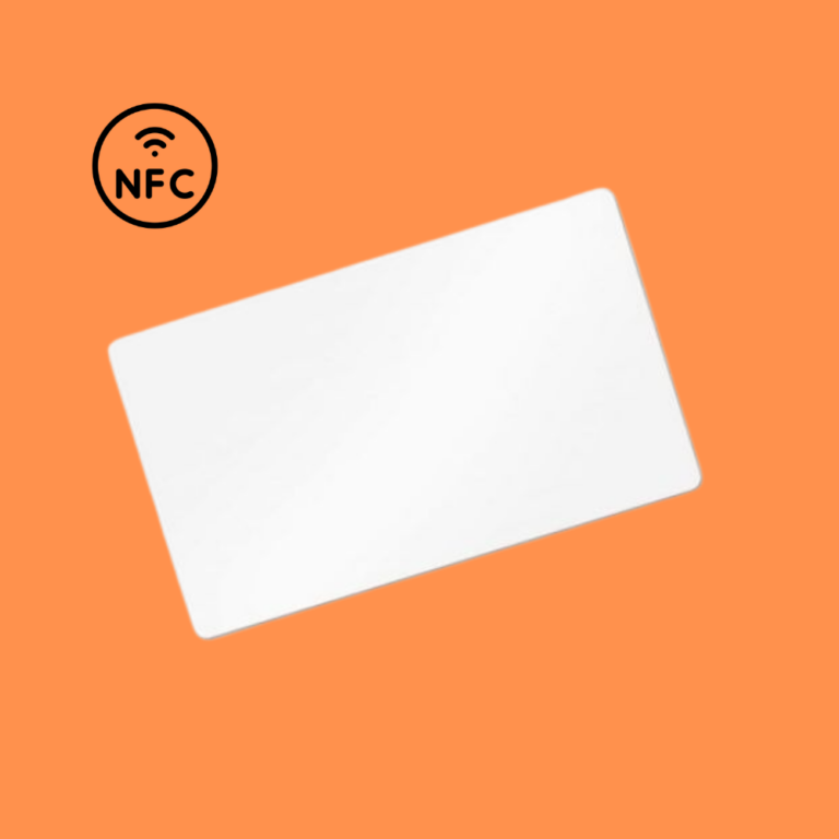 Επαγγελματική ψηφιακή Κάρτα NFC NTAG215 – Λευκή κενή – Επανεγγράψιμη